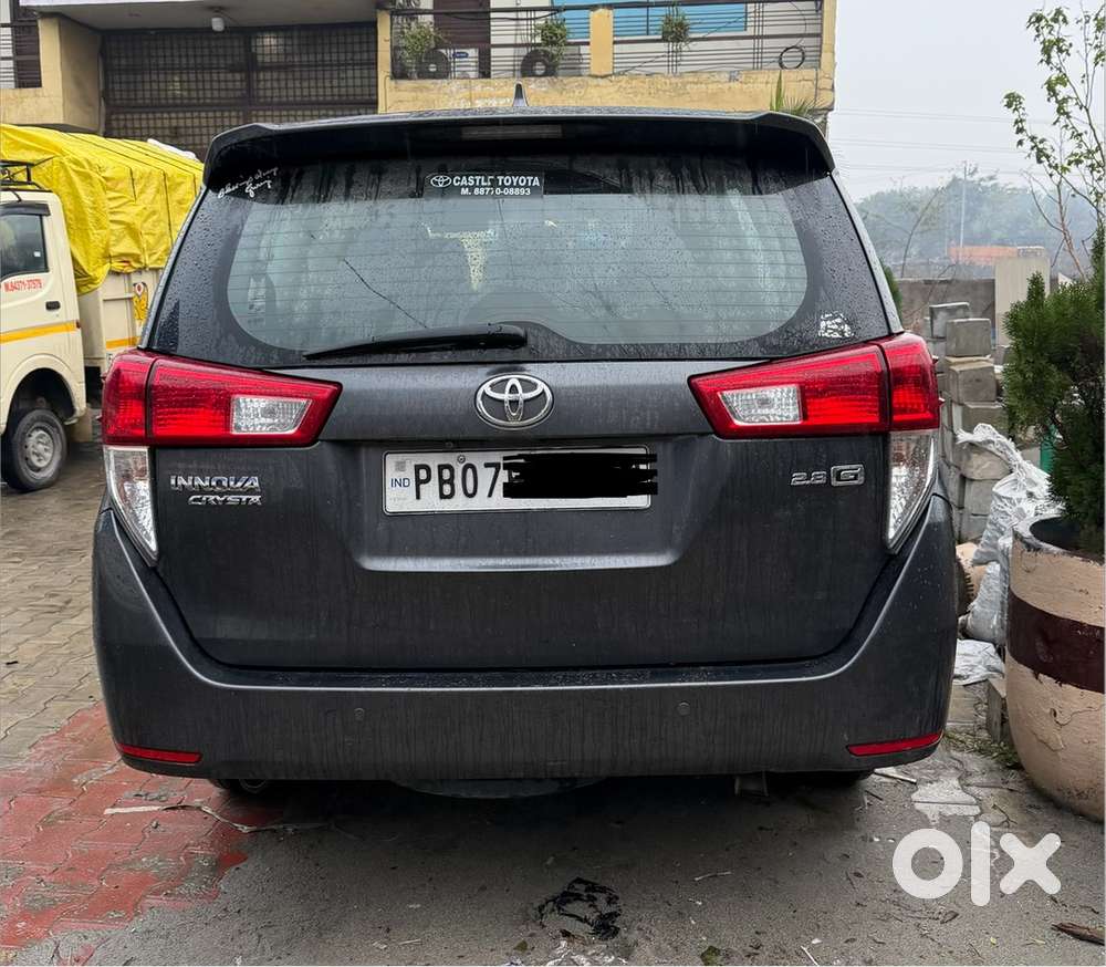 Toyota Innova Crysta 2019 Diesel Good Condition