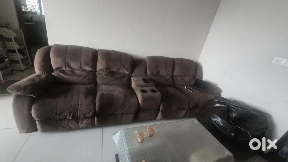 5 seater recliner sofa