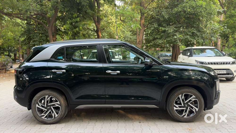 2024 Hyundai Creta Sx Automatic Bumper To Bumper Origanal