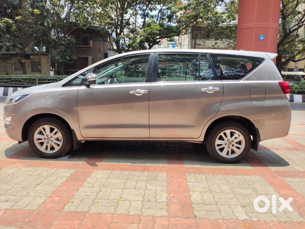 Toyota Innova Crysta 2.4 Z 7 Str, 2017, Diesel