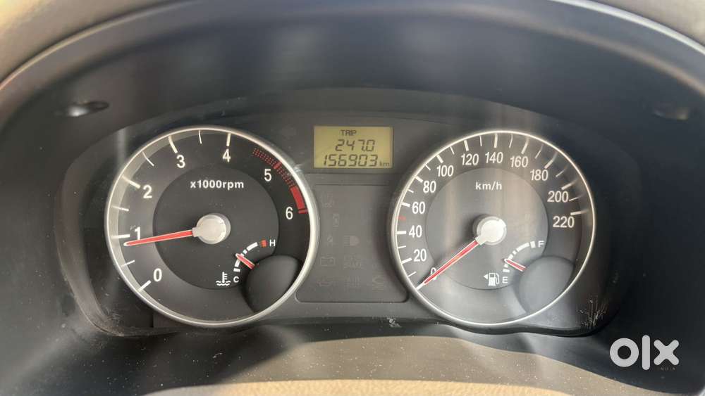 Hyundai Verna Crdi Vgt 1.5, 2008, Diesel