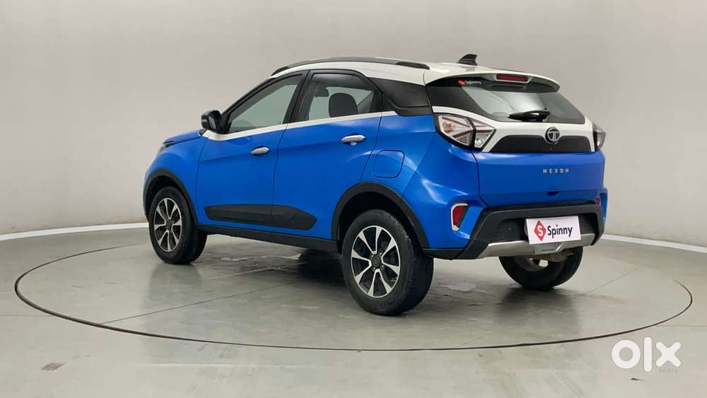 Tata Nexon 1.2 Revotron Xza Plus (o) Dual Tone, 2020, Petrol