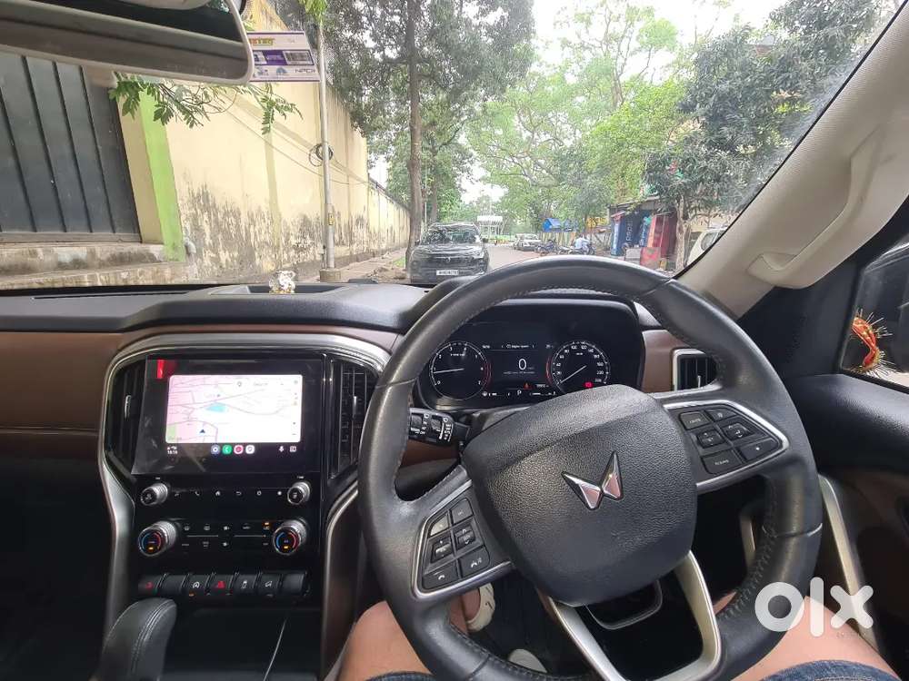 Mahindra Scorpio-n 2023 Petrol 14000 Km Driven