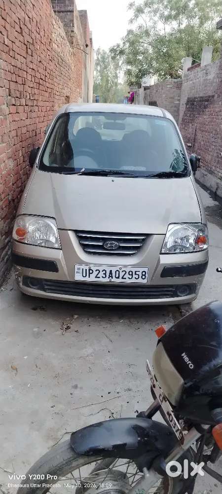 Hyundai Santro 2010 Petrol 80000 Km Driven