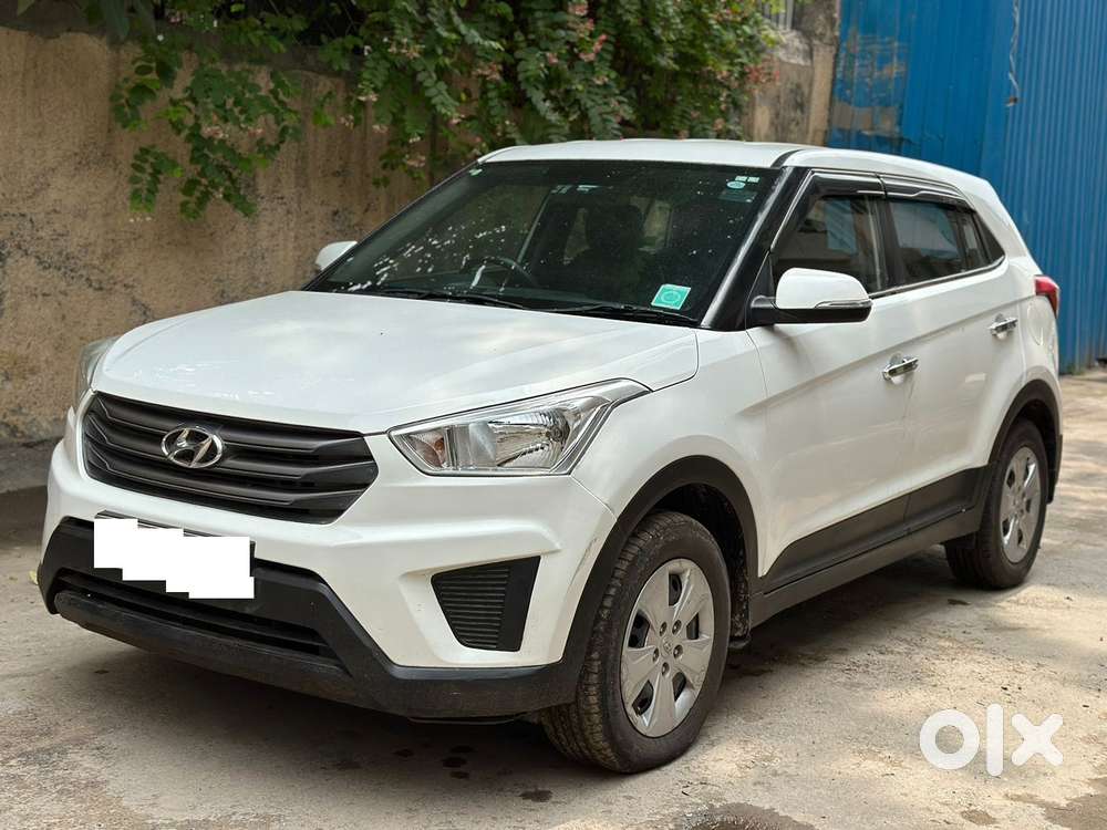 Hyundai Creta Ex Mt, 2017, Diesel