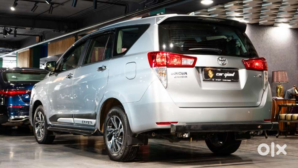 Toyota Innova Crysta 2.4 V 7 Str, 2025, Diesel