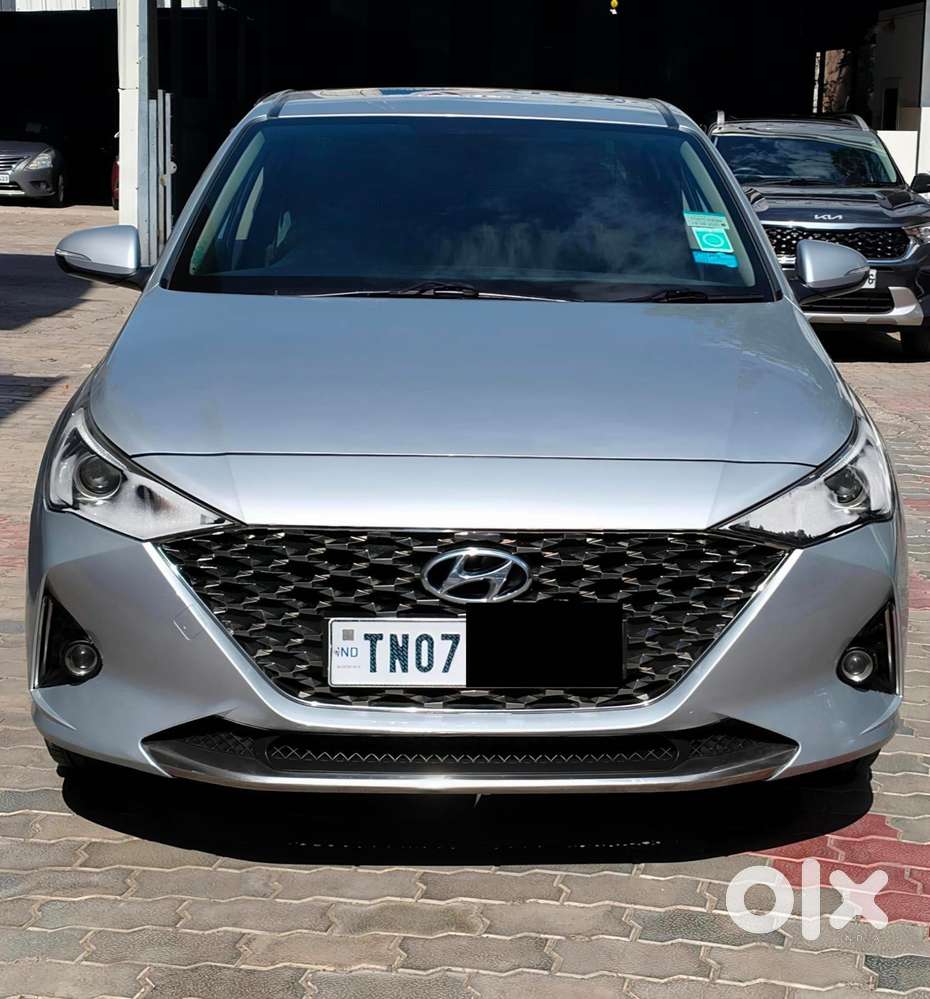 Hyundai Verna Sx 1.5 Crdi, 2021, Diesel