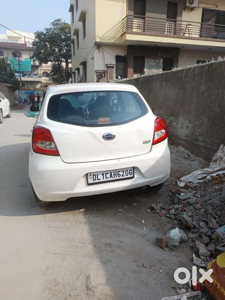I Am Selling My Car Datsun Go 2016 Cng & Hybrids 117830 Km Driven