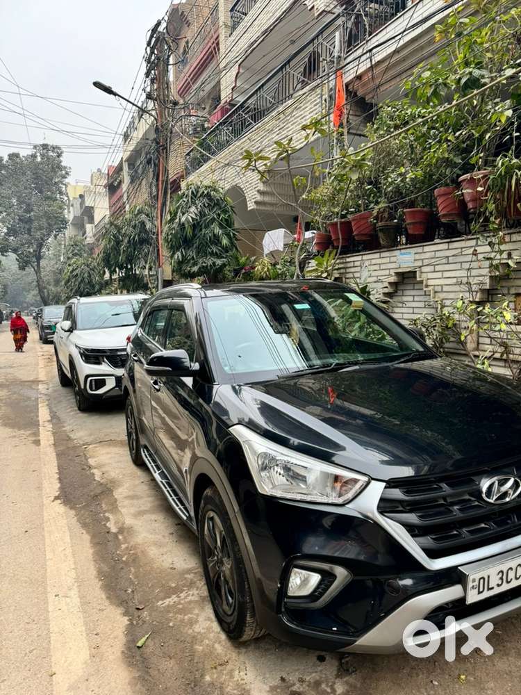 Hyundai Creta Black Diesel Dl Registered 2018- Self Use Driven