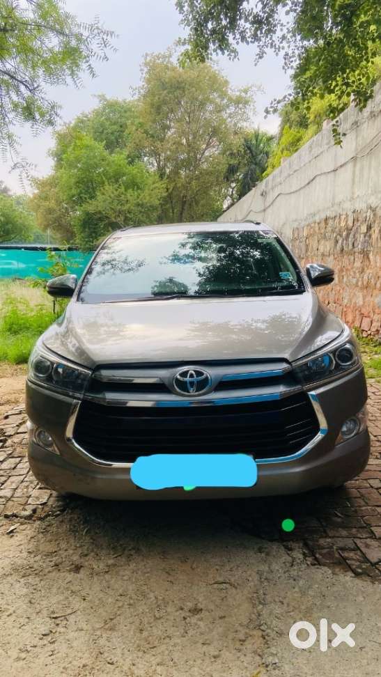 Toyota Innova Crysta 2.8 Z, 2018, Diesel