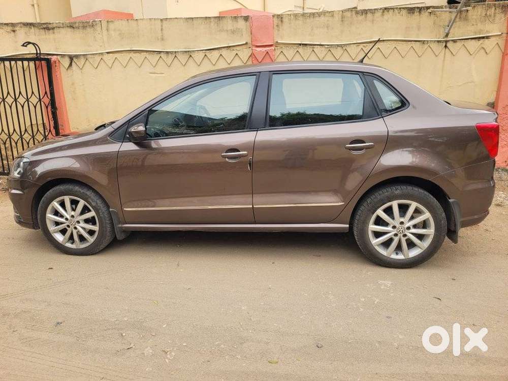 Volkswagen Ameo 1.5 Tdi Highline At 16 Alloy, 2019, Diesel