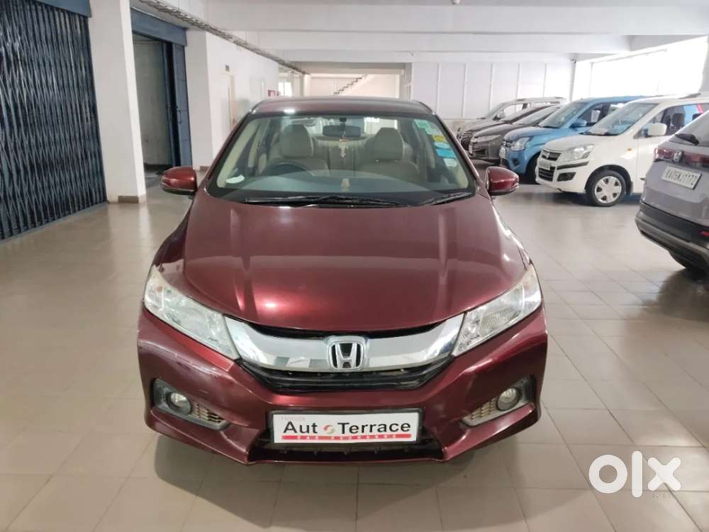 Honda City V Mt, 2015, Petrol