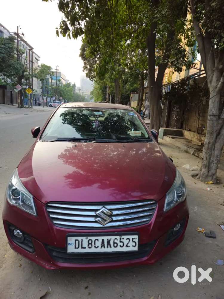 Maruti Suzuki Ciaz Rs 2015 Petrol Manual