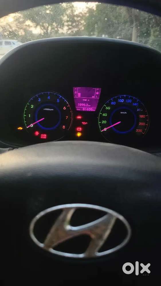 Hyundai Fluidic Verna 2013 Petrol 81365 Km Driven