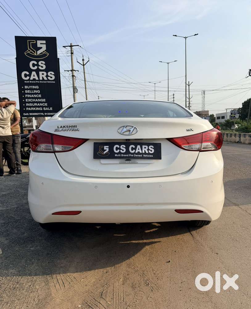 Hyundai Elantra Sx Optional 1.6 Diesel, 2012, Diesel