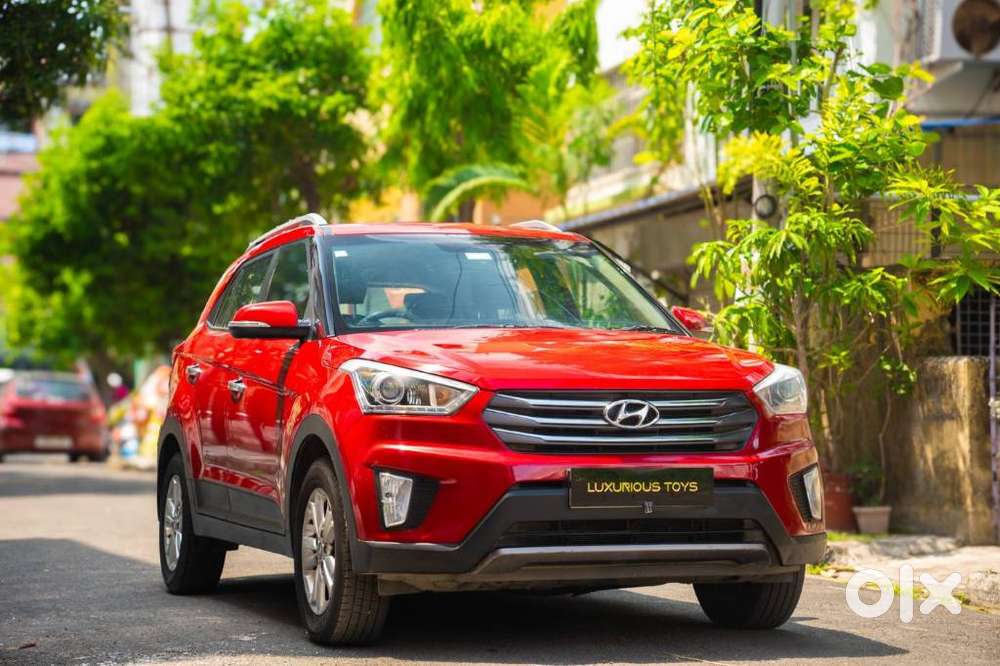 Hyundai Creta 1.6 Sx (o), 2017, Petrol