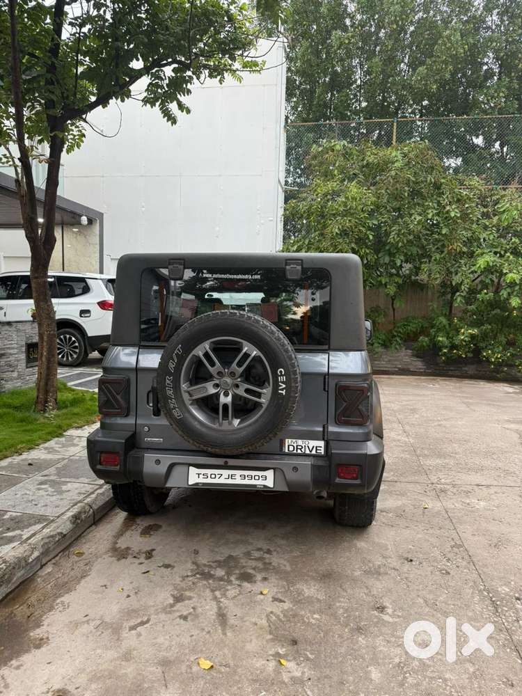 Mahindra Thar Lx D At 4wd Ht, 2021, Diesel