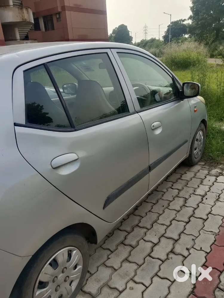 Hyundai I10 2010 Cng & Hybrids Good Condition