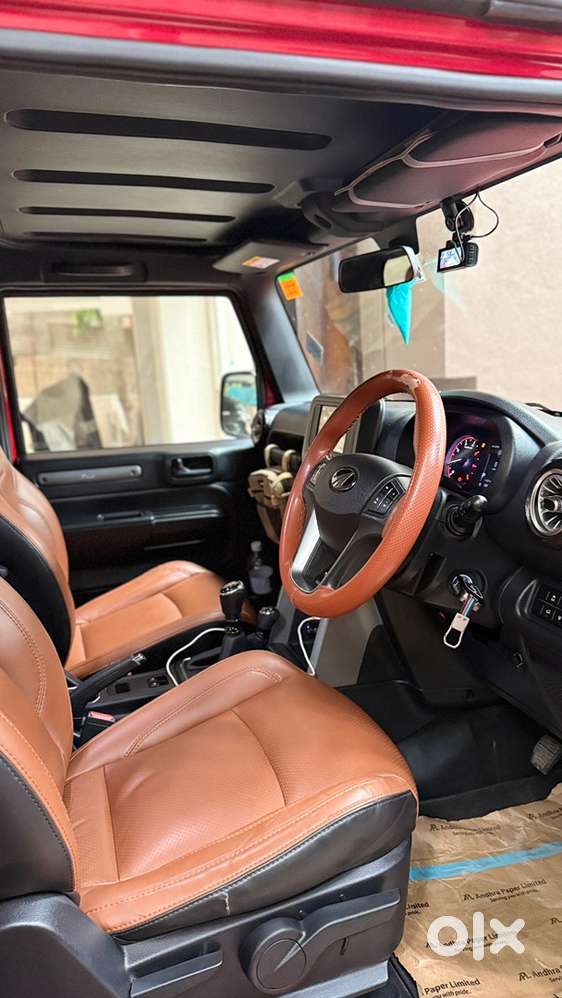 Mahindra Thar 4 X 4 ( 2020 - Diessel Manual )