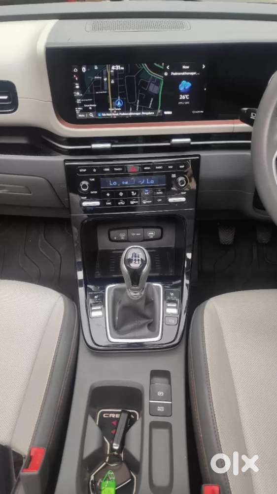 Hyundai Creta Sx (o) 1.5 Petrol Cvt, 2025, Petrol