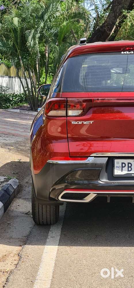 Kia Sonet Gtx+ 1.5, 2022, Diesel