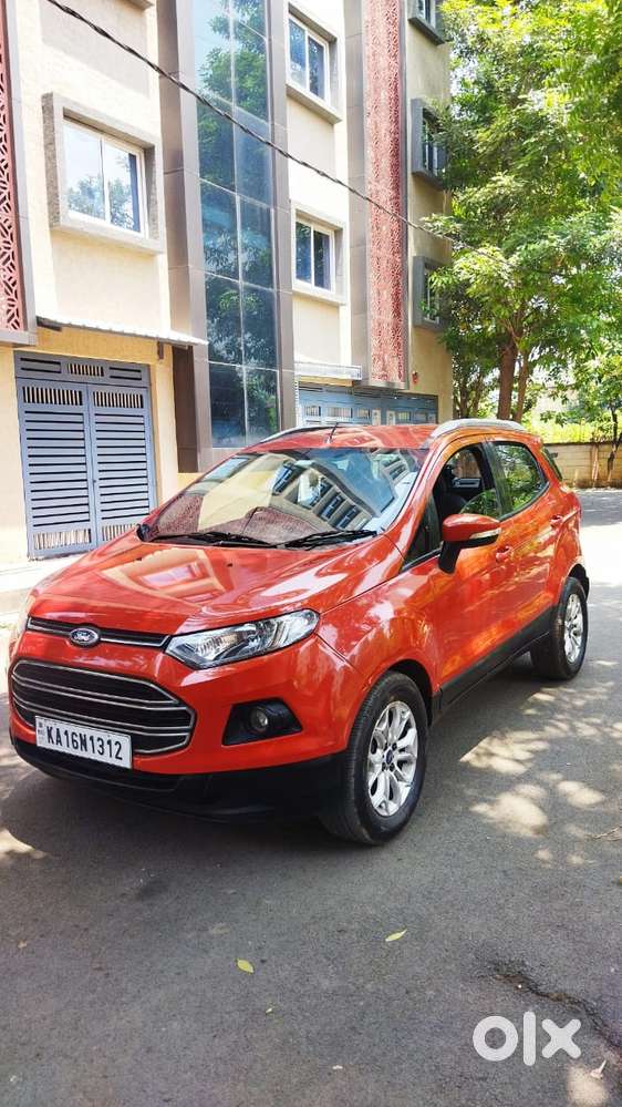 Ford Ecosport 1.5 Diesel Titanium, 2015, Diesel