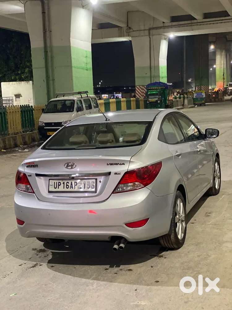 Hyundai Verna 1.6 Sx Petrol 2013