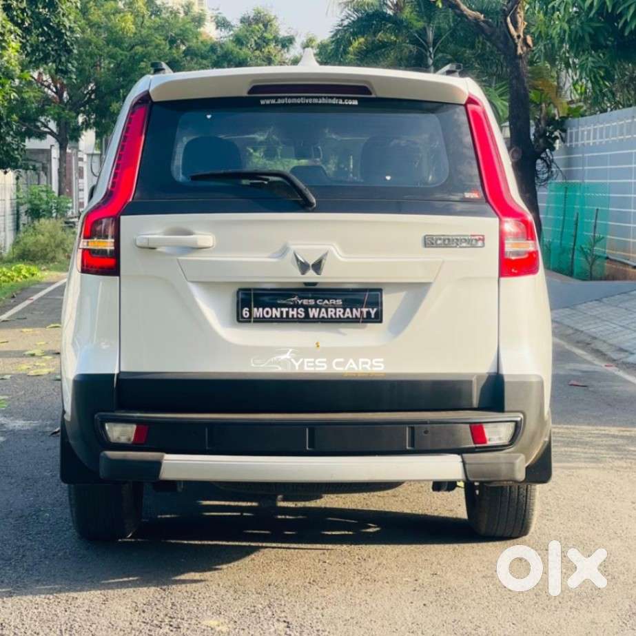 Mahindra Scorpio N Z4 Petrol At 7 Str, 2023, Petrol