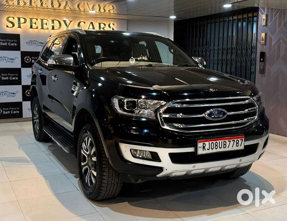 Ford Endeavour Titanium Plus 4x4 At, 2021, Diesel
