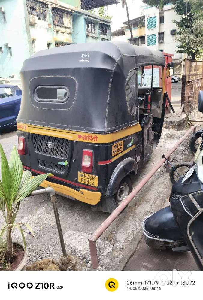 Bajaj Bs6 Riksha