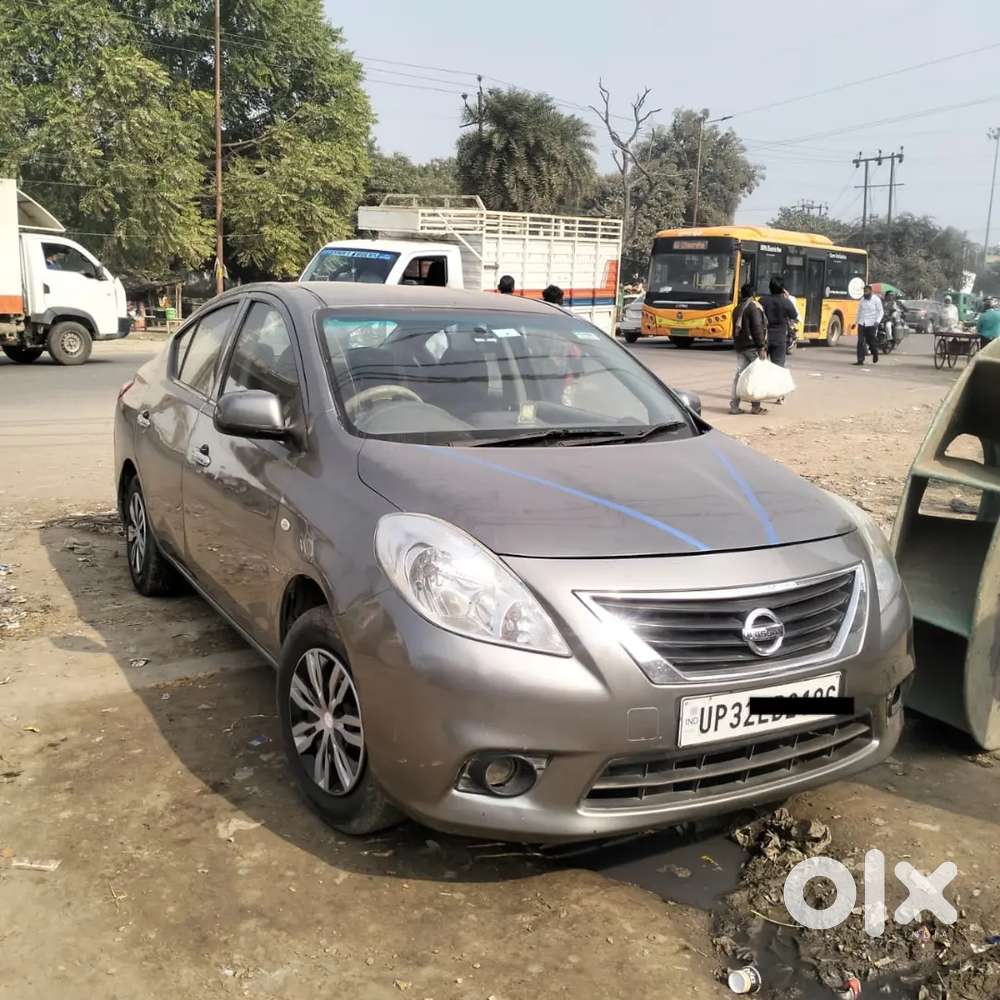Nissan Sunny 2012 Diesel Well Maintained