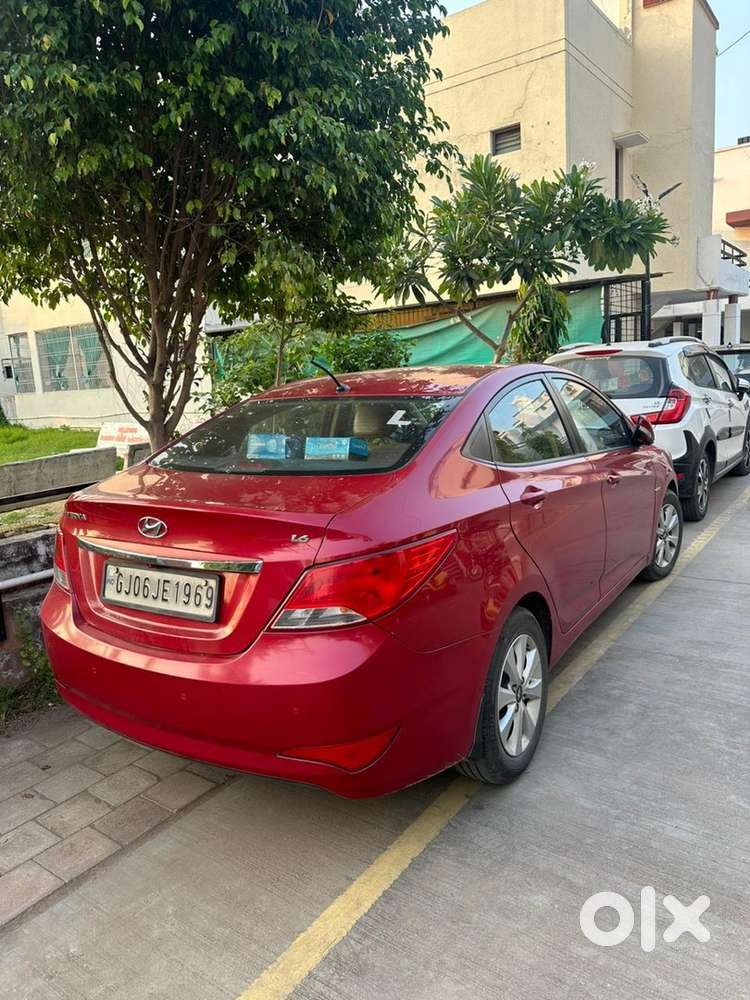 Hyundai Verna Diesel 2015