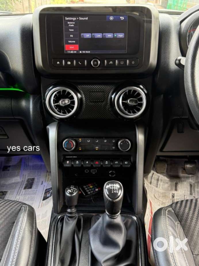 Mahindra Thar Lx Hard Top Petrol Mt 4wd, 2023, Diesel