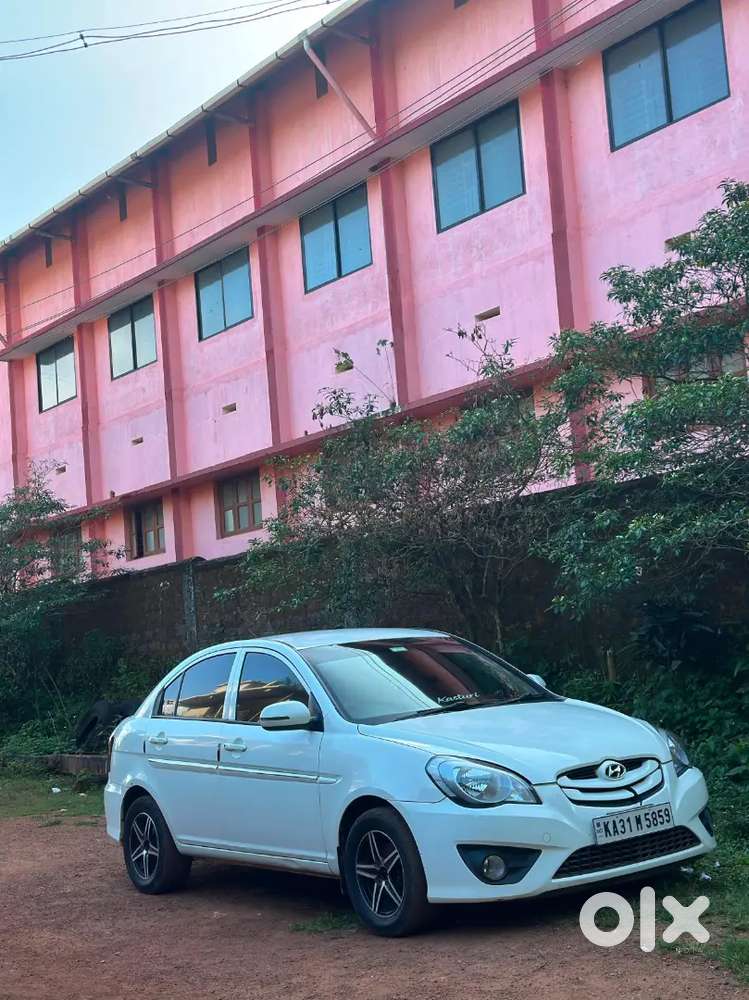 Hyundai Verna 1.6 Diesel 2011