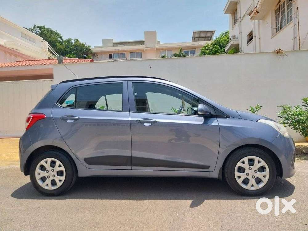 Hyundai Grand I10 2016-2017 Sportz Plus, 2016, Petrol