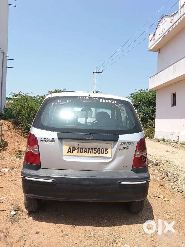 Hyundai Santro Xing 2007 Petrol 71378 Km Driven