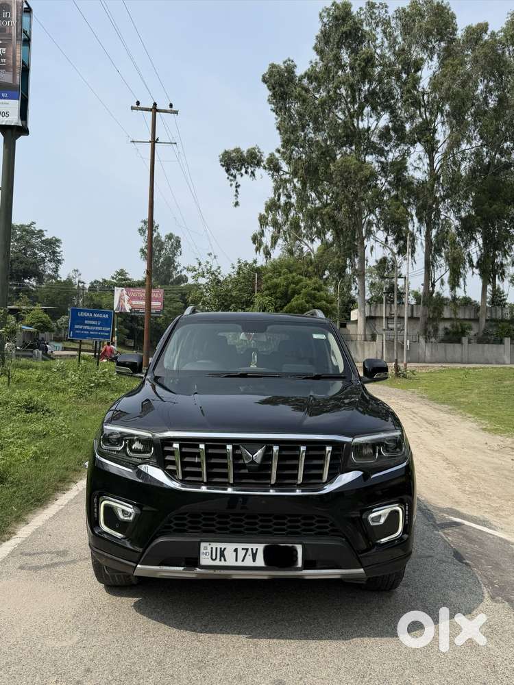 Mahindra Scorpio N Z8 L Diesel At 4wd 7 Str, 2024, Diesel
