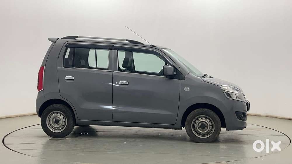 Maruti Suzuki Wagon R Lxi 1.0, 2013, Petrol