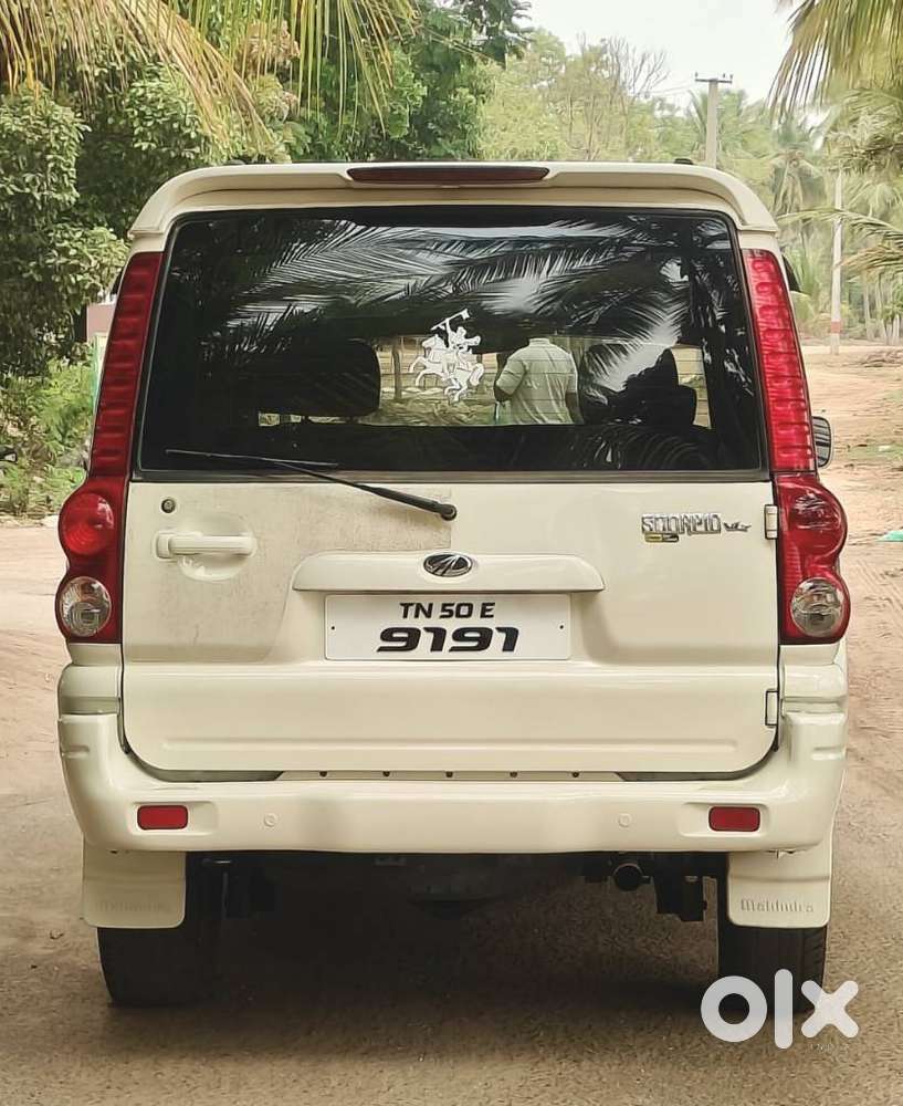 Mahindra Scorpio 2009-2014 Vlx 2wd Abs At Bsiii, 2008, Diesel