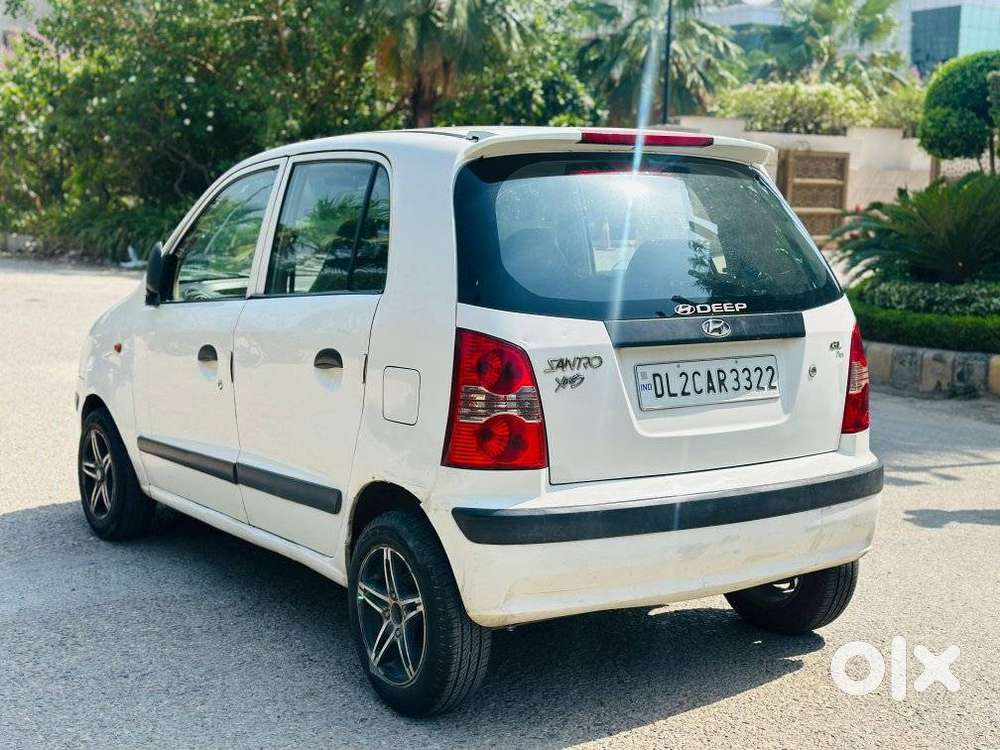 Hyundai Santro Gs Zip Plus, 2013, Petrol