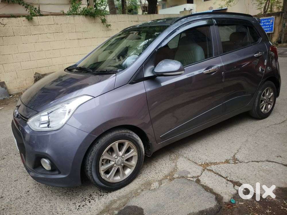 Hyundai Grand I10 Asta 1.2 (o) Vtvt, 2015, Petrol