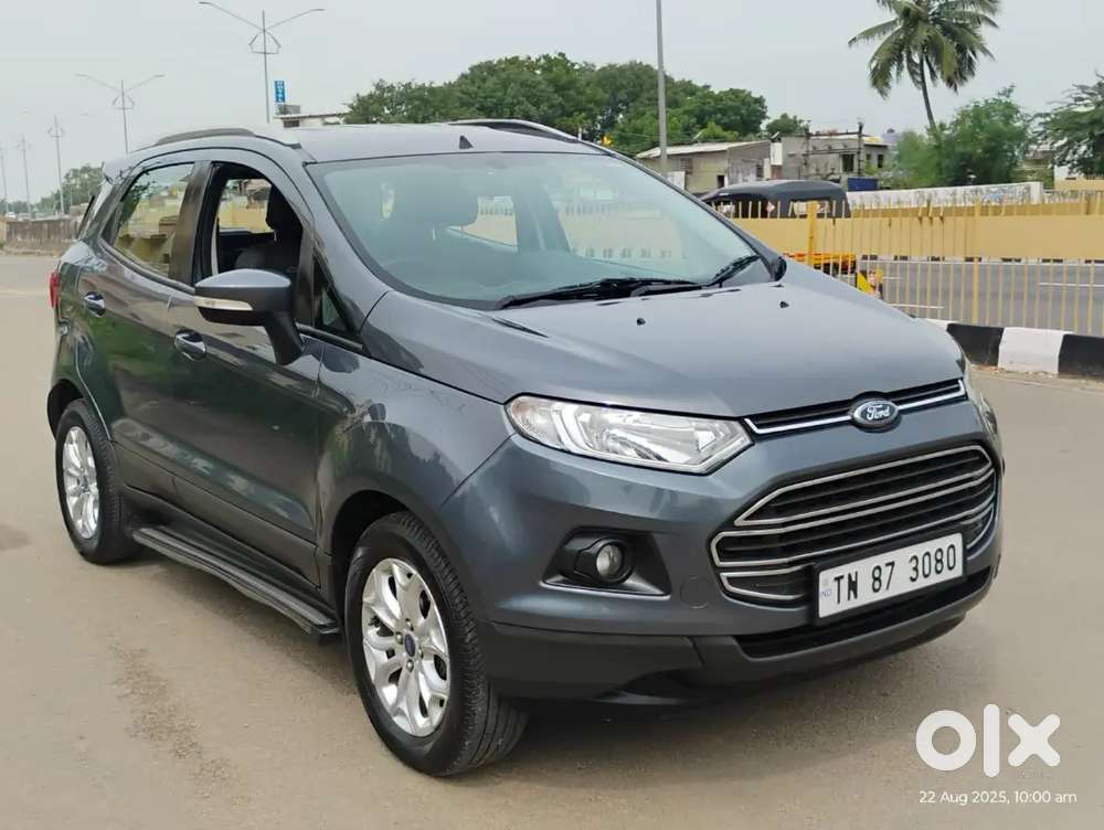 Ford Ecosport 2017 Diesel 87000 Km Driven
