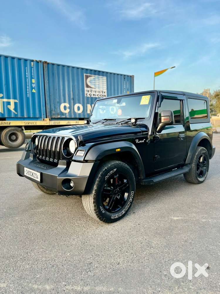 Mahindra Thar 2023 Diesel Well Maintained