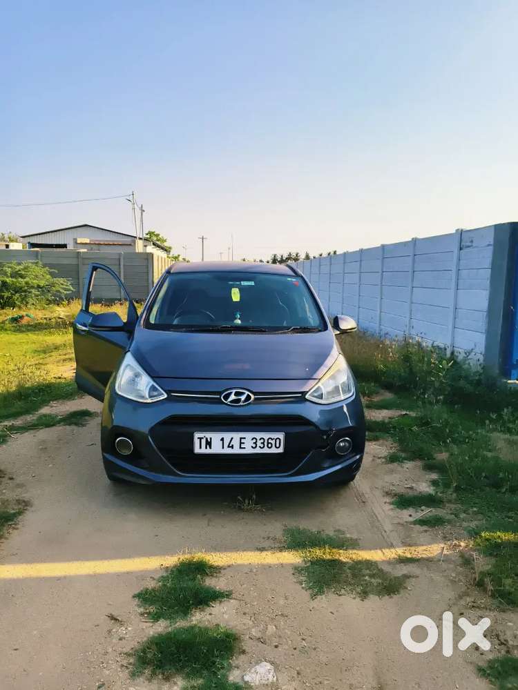 Hyundai Grand I10 2016 Petrol Well Maintained