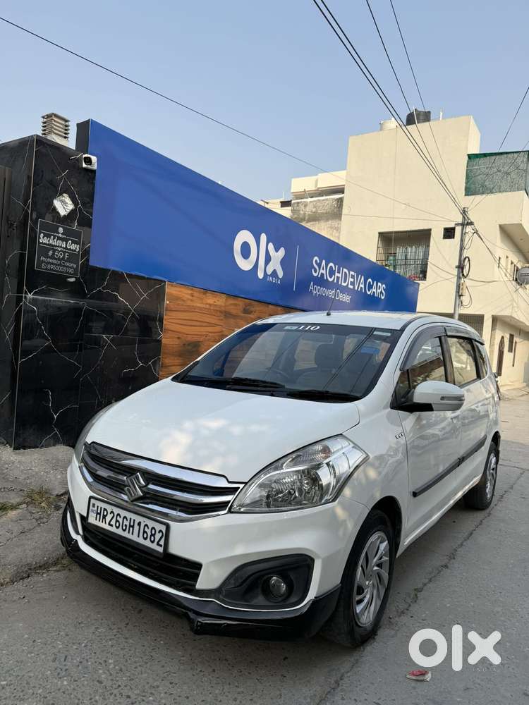 Maruti Suzuki Ertiga Vxi (o) Cng, 2017, Cng & Hybrids