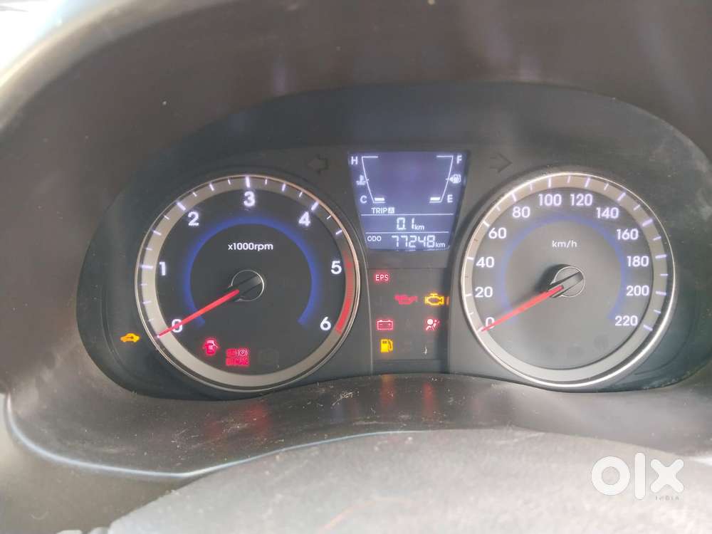 Hyundai Verna Crdi 1.4 Ex, 2017, Diesel