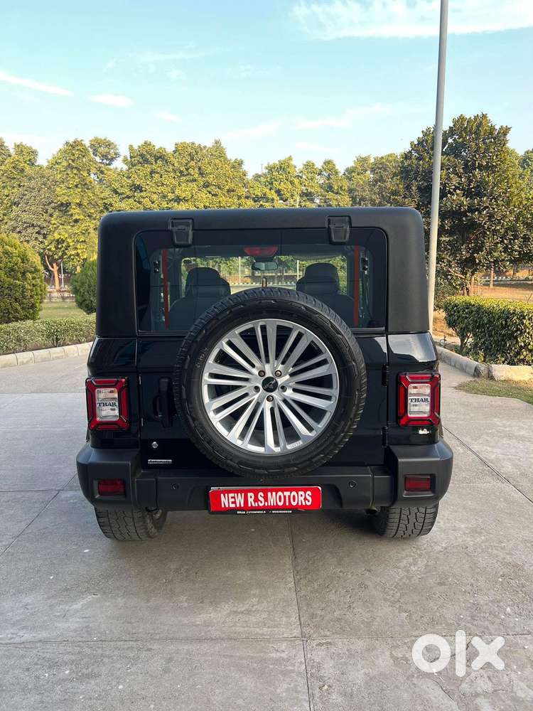 Mahindra Thar Lx D At 4wd Ht, 2023, Diesel