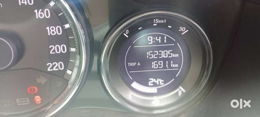 Honda City I-vtec Sv, 2017, Petrol