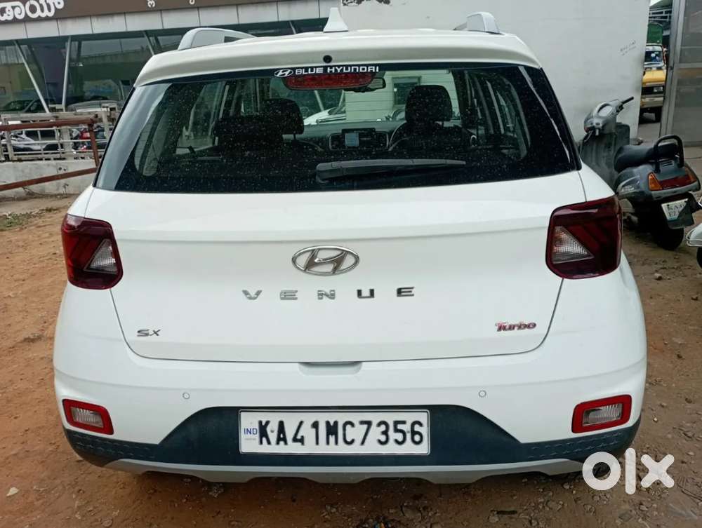Hyundai Venue SX Turbo, 2020, Petrol