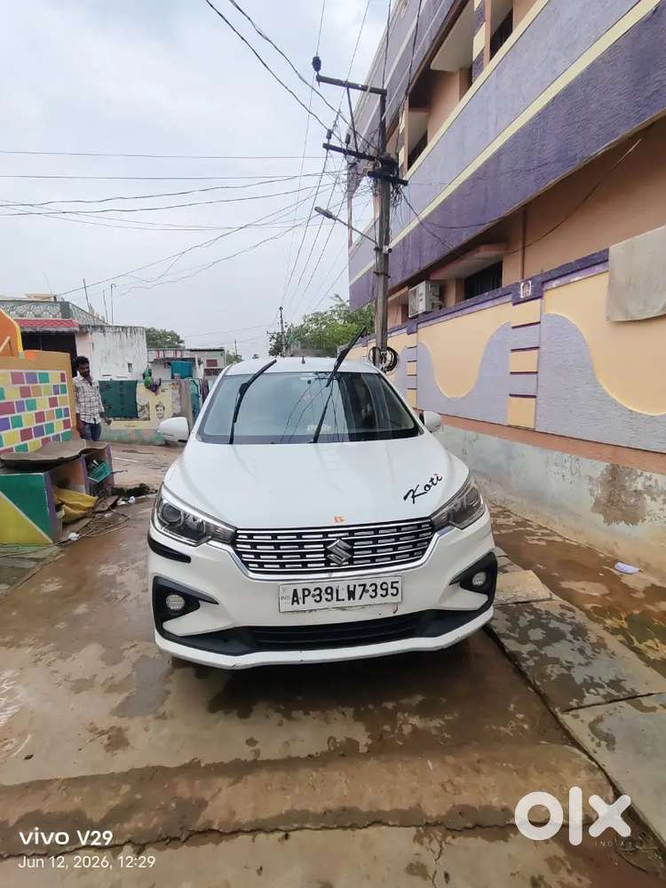 Maruti Suzuki Ertiga 2021 Petrol Well Maintained